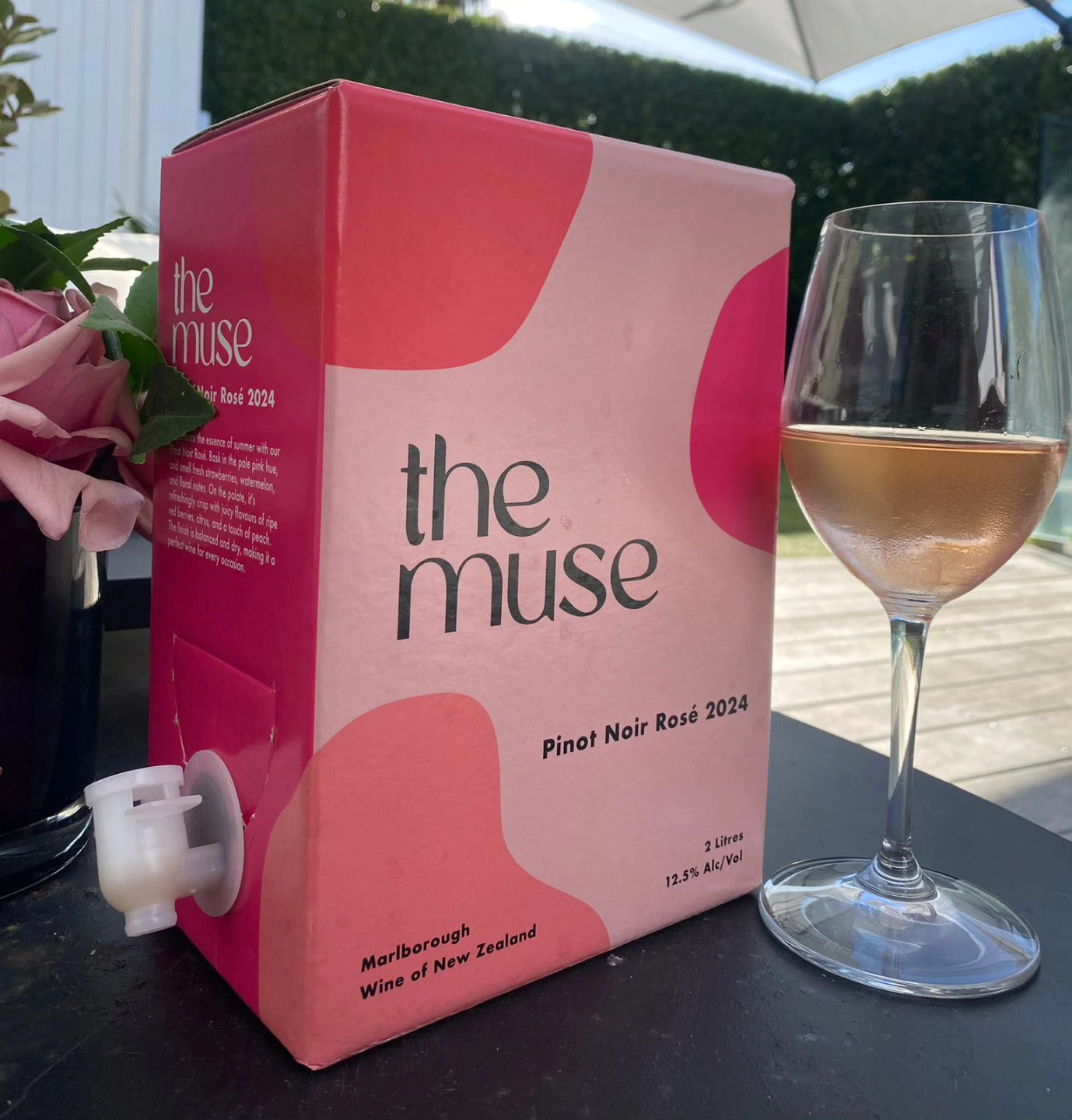 the muse Pinot Noir Rosé 2024