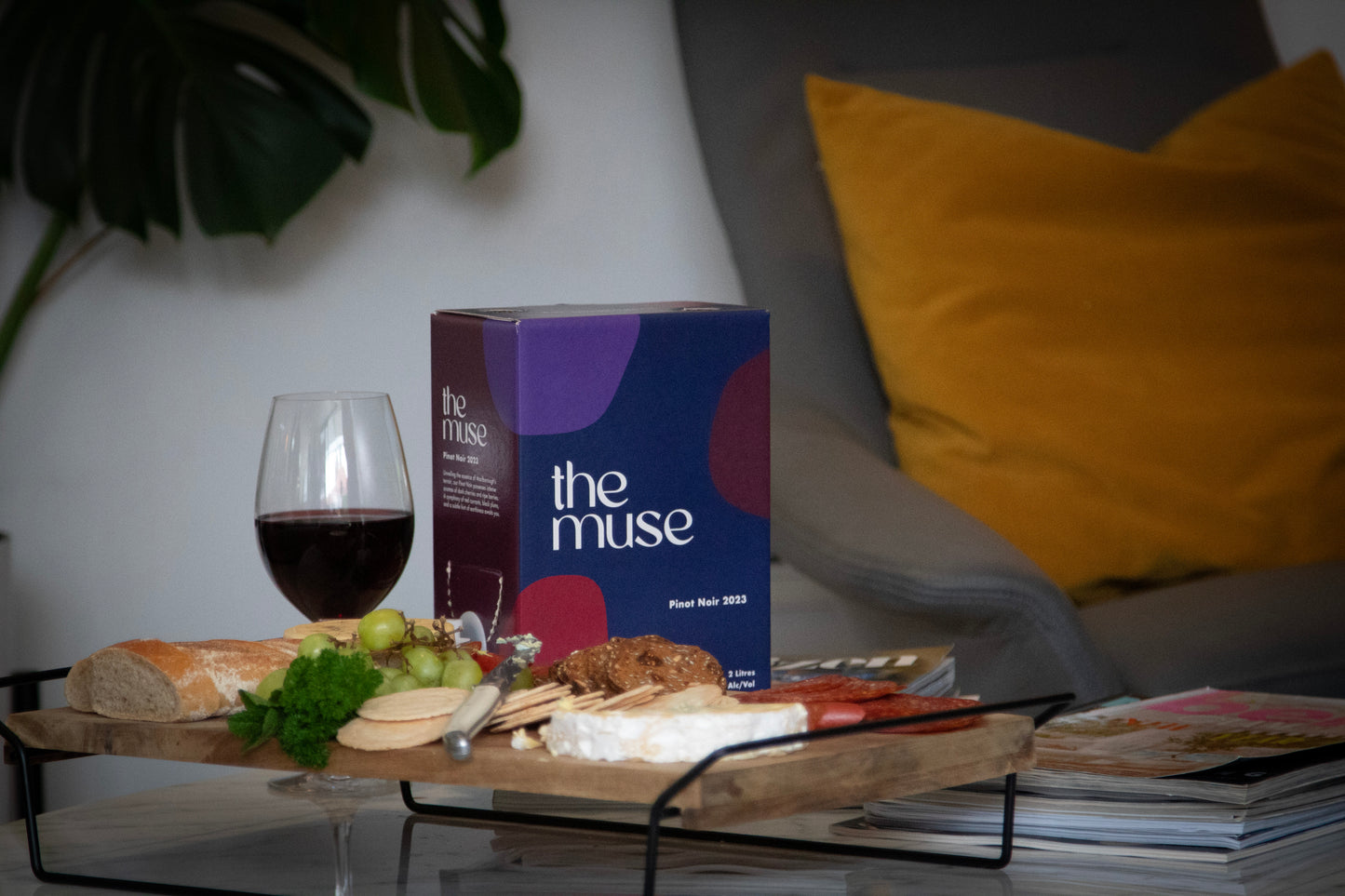 the muse Pinot Noir 2023