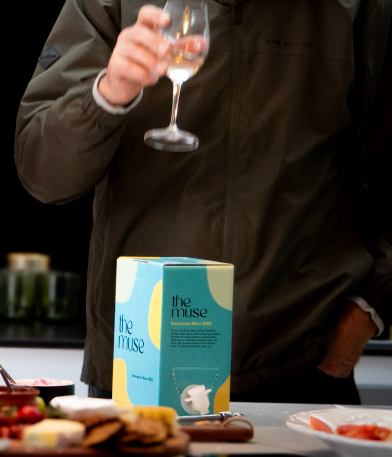 the muse Sauvignon Blanc 2023