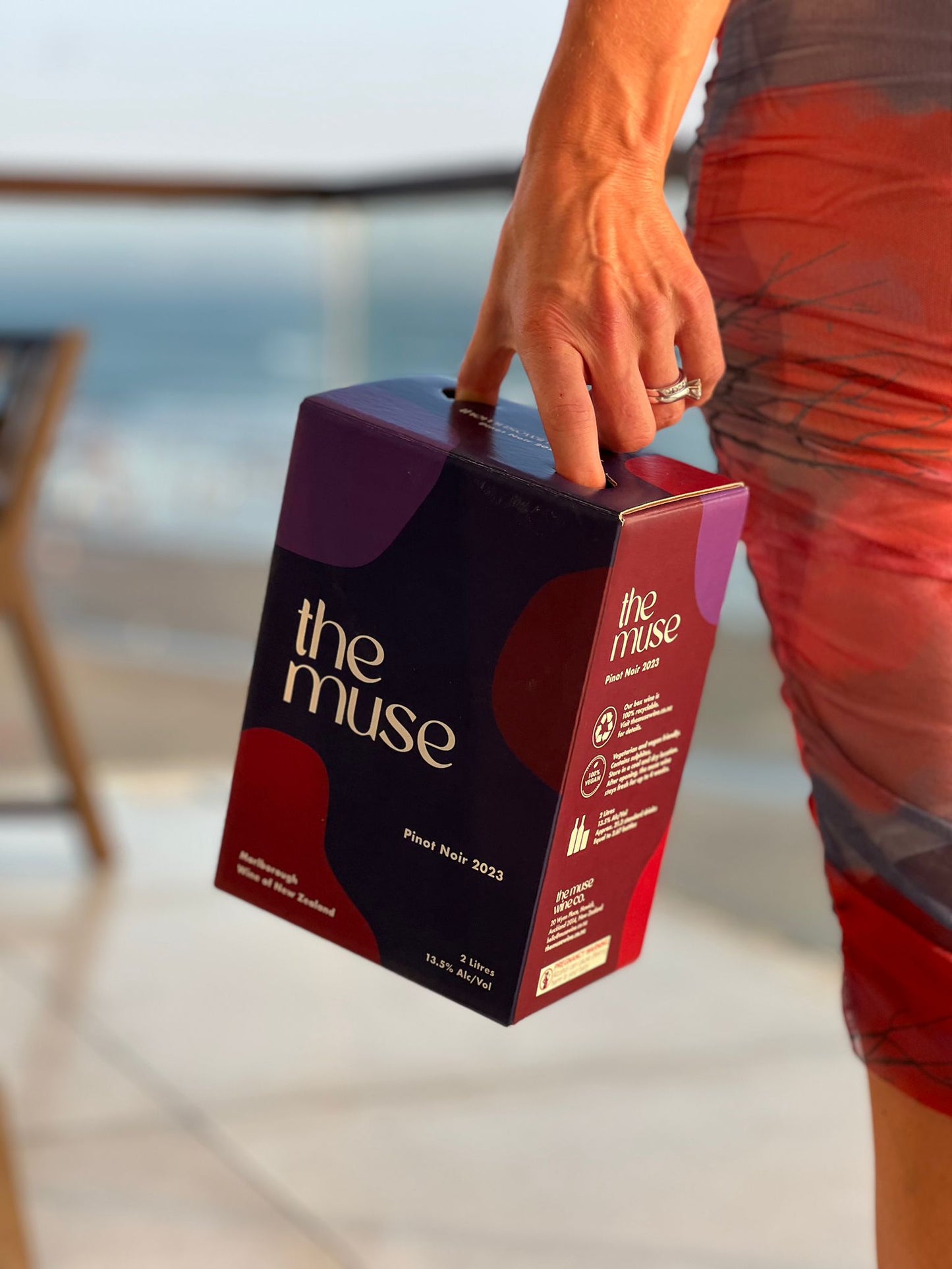 the muse Pinot Noir 2023