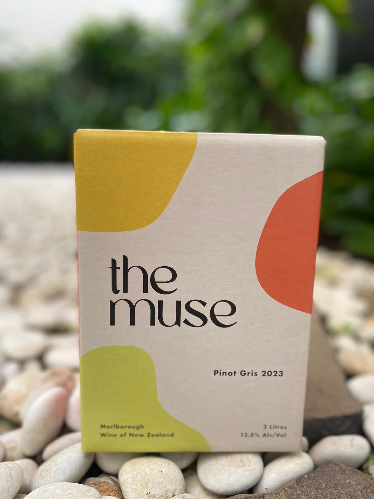 the muse Pinot Gris 2023