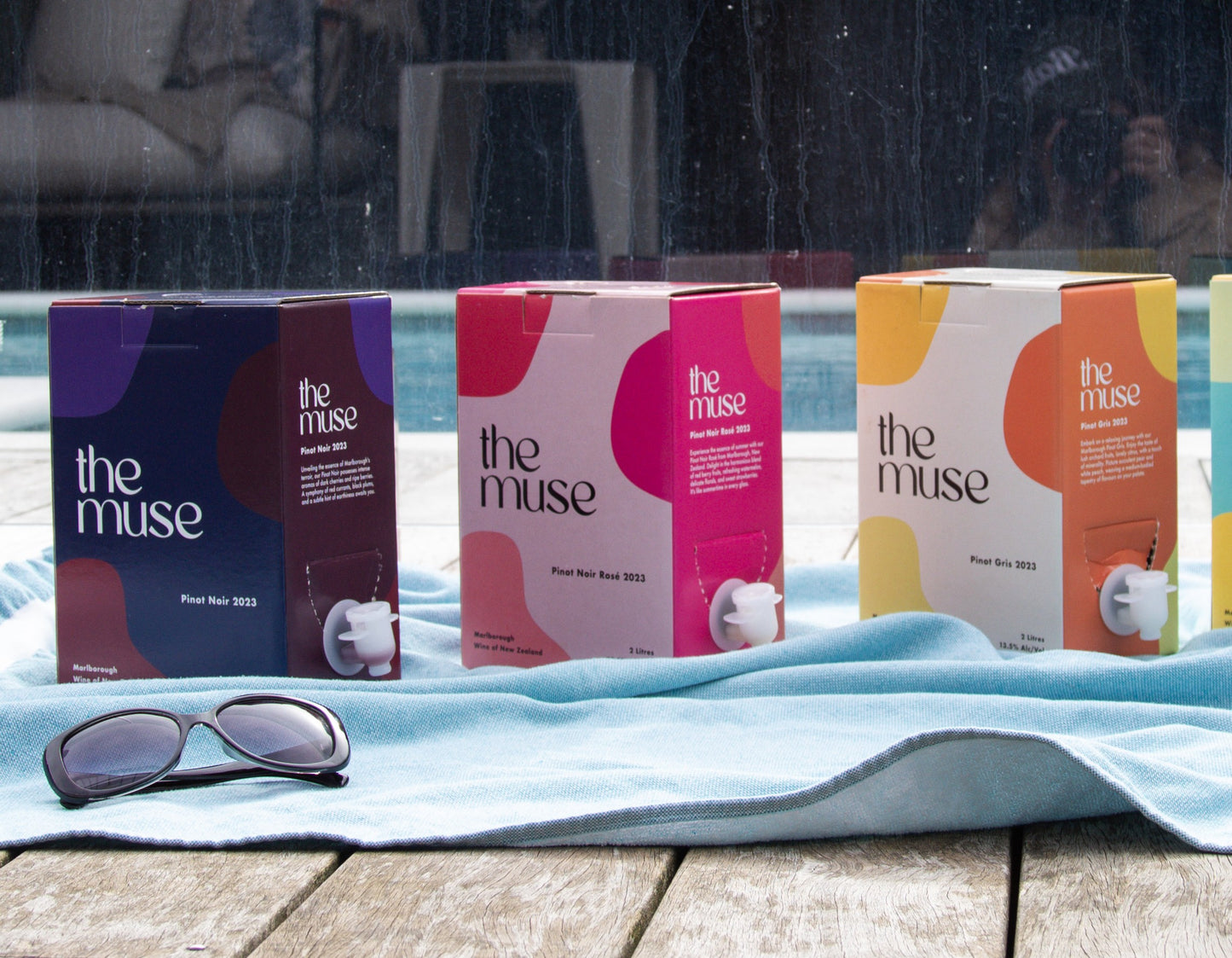 The Muse  BOX Set - Pinot Gris  + Pinot Noir Rosé + Pinot Noir