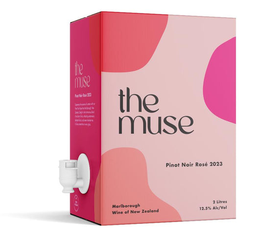 the muse Pinot Noir Rosé 2023