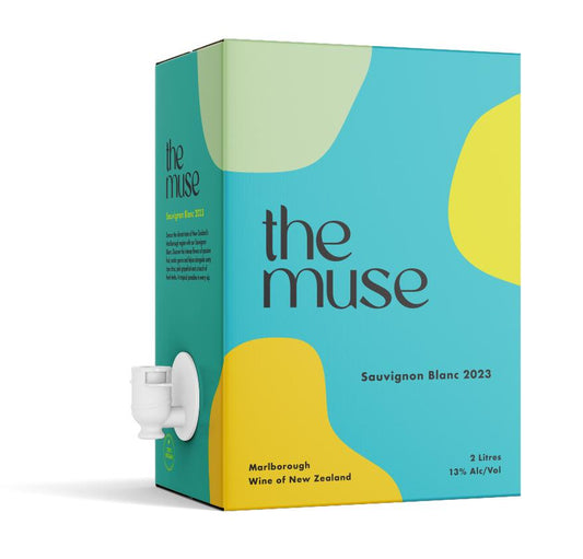 the muse Sauvignon Blanc 2023