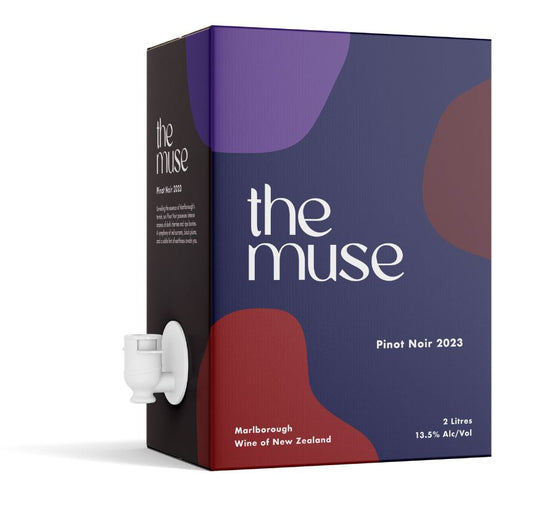 the muse Pinot Noir 2023