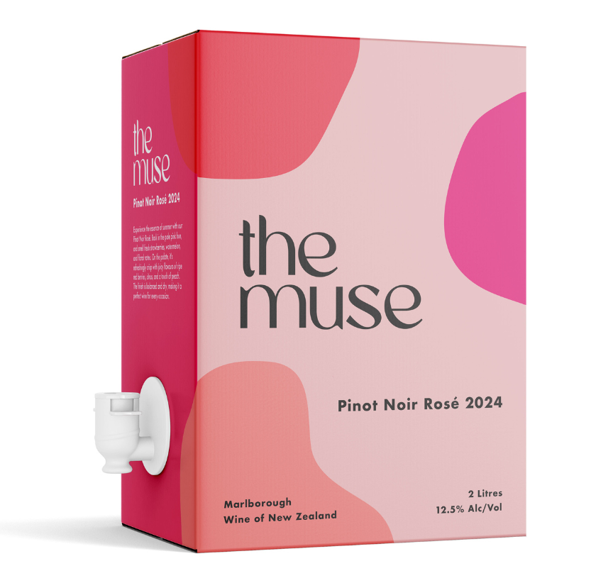 the muse Pinot Noir Rosé 2024