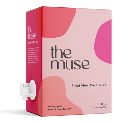 the muse Pinot Noir Rosé 2024