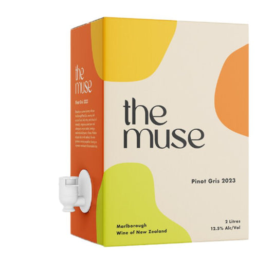the muse Pinot Gris 2023