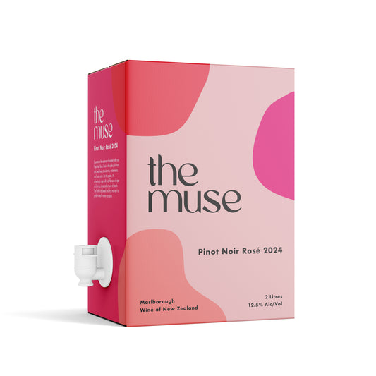 the muse Pinot Noir Rosé 2024